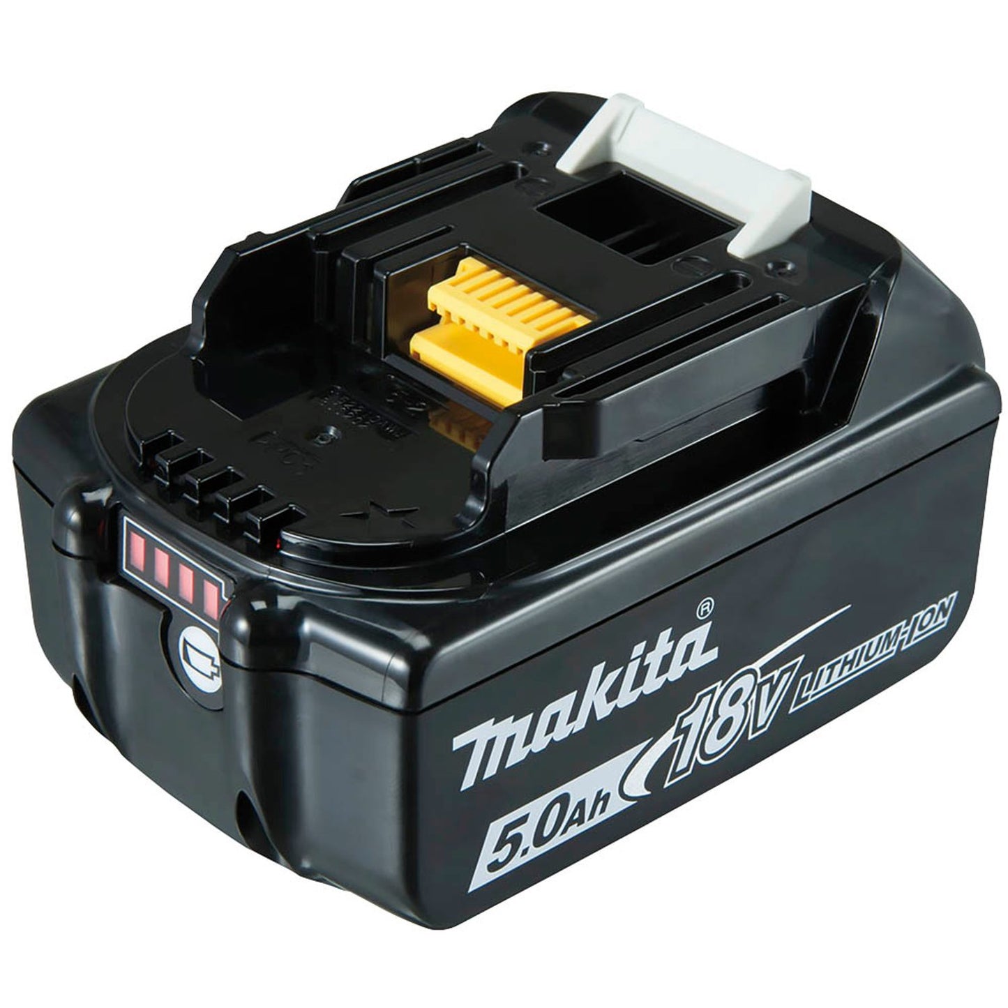 makita Werkzeugakkus mit Schnellladegerät Power Source Kit Lithium-Ionen 2x 5,0 Ah | 197570-9
