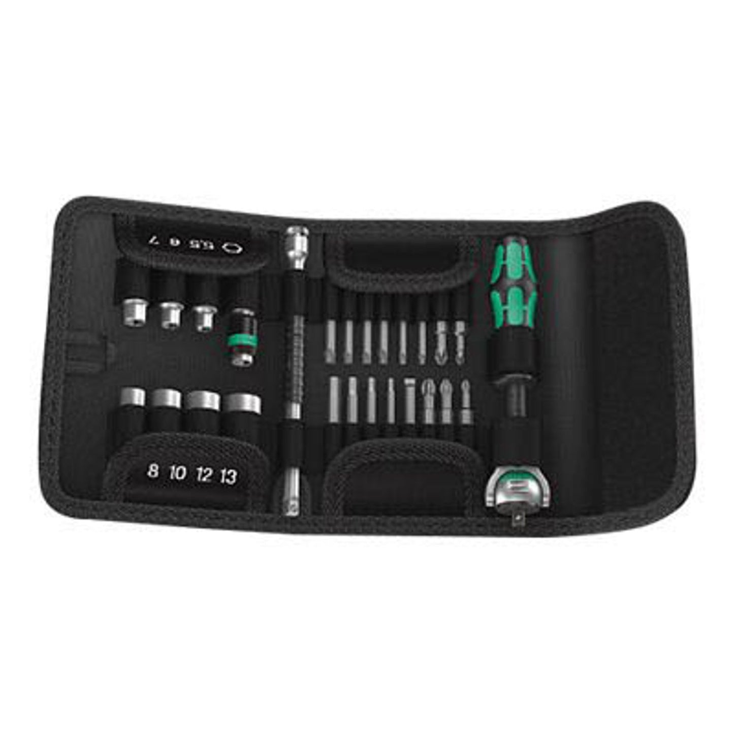 Wera Umschaltknarren-Set Kraftform Kompakt Zyklop Speed 0 26-teilig | 5051045001