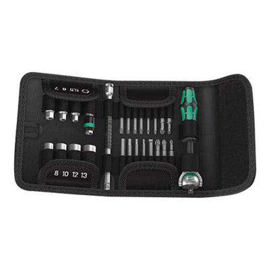 Wera Umschaltknarren-Set Kraftform Kompakt Zyklop Speed 0 26-teilig | 5051045001