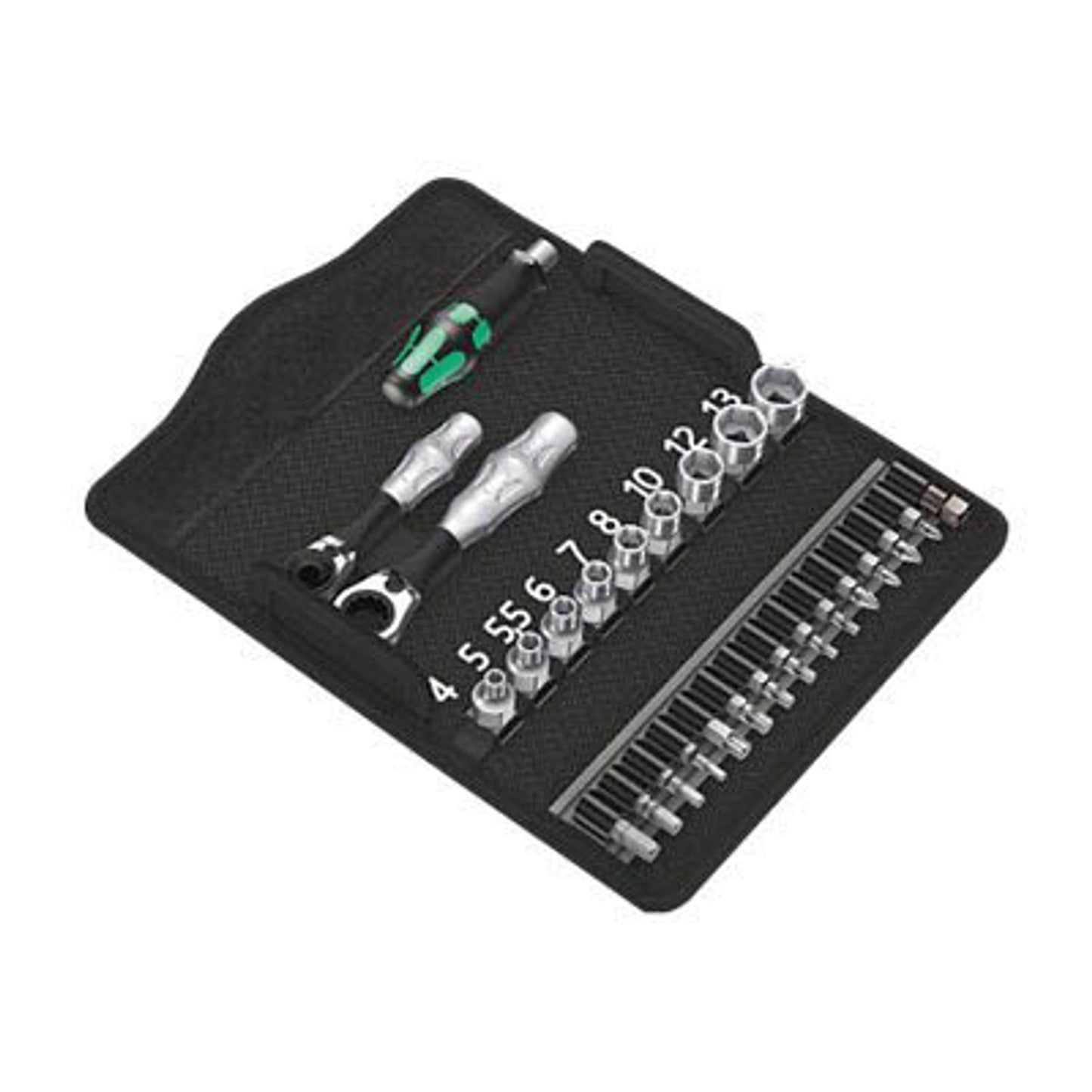 Wera Bit-Set Kraftform Kompakt Zyklop Mini 2 0 27-teilig | 5135918001