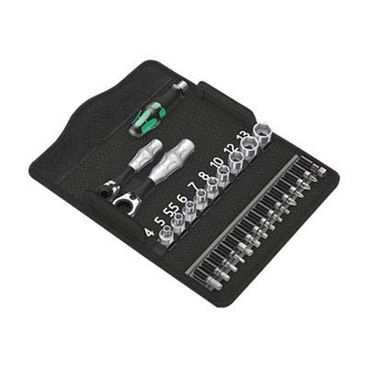 Wera Bit-Set Kraftform Kompakt Zyklop Mini 2 0 27-teilig | 5135918001