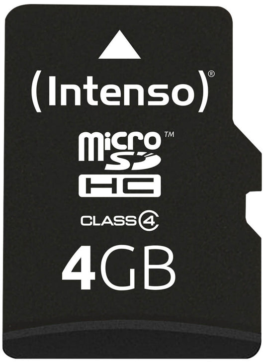 Intenso Speicherkarte microSDHC-Card Class 6
