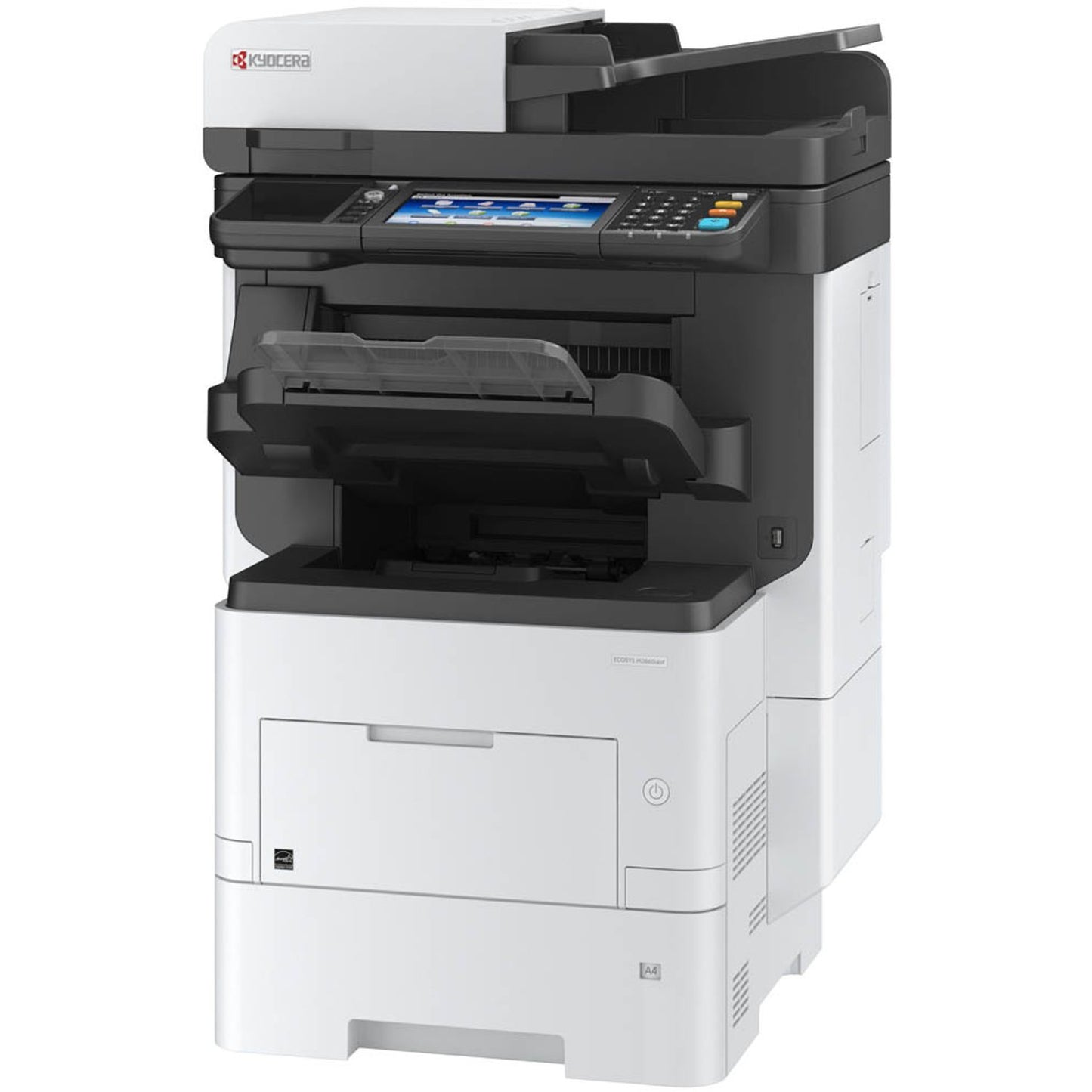 KYOCERA ECOSYS M3860idnf Life Plus 4 in 1 Laser-Multifunktionsdrucker grau | 870B61102WF3NL3