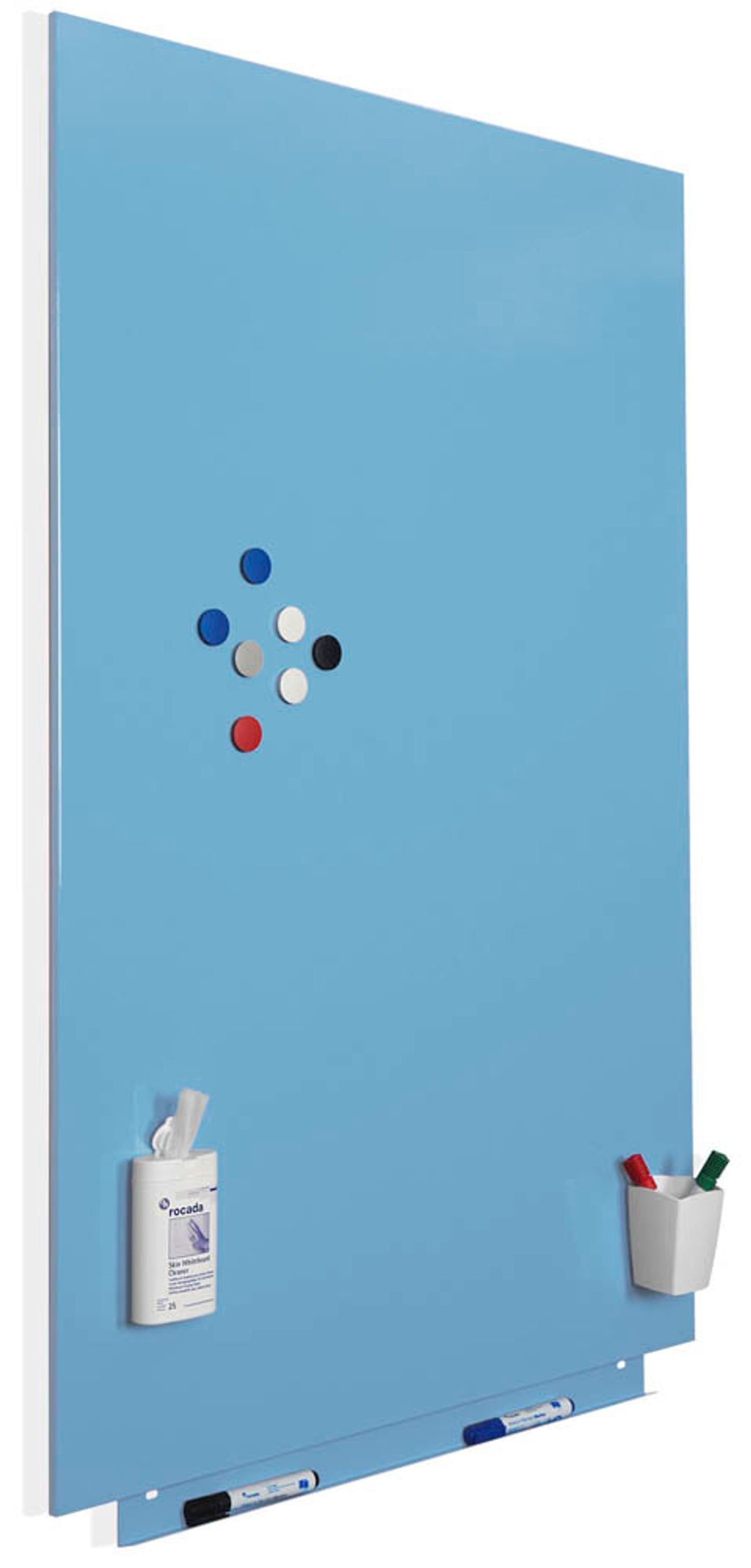 rocada Whiteboard Skin 100,0 x 150,0 cm lackierter Stahl