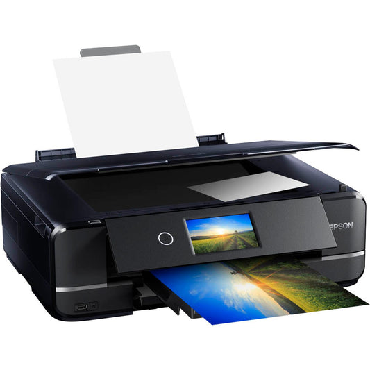 EPSON Expression Photo XP-970 3 in 1 Tintenstrahl-Multifunktionsdrucker schwarz | C11CH45402