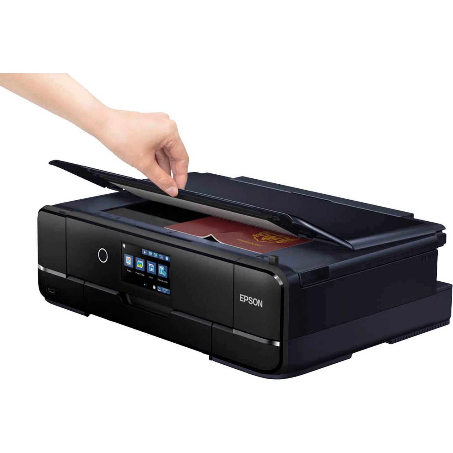 EPSON Expression Photo XP-970 3 in 1 Tintenstrahl-Multifunktionsdrucker schwarz | C11CH45402