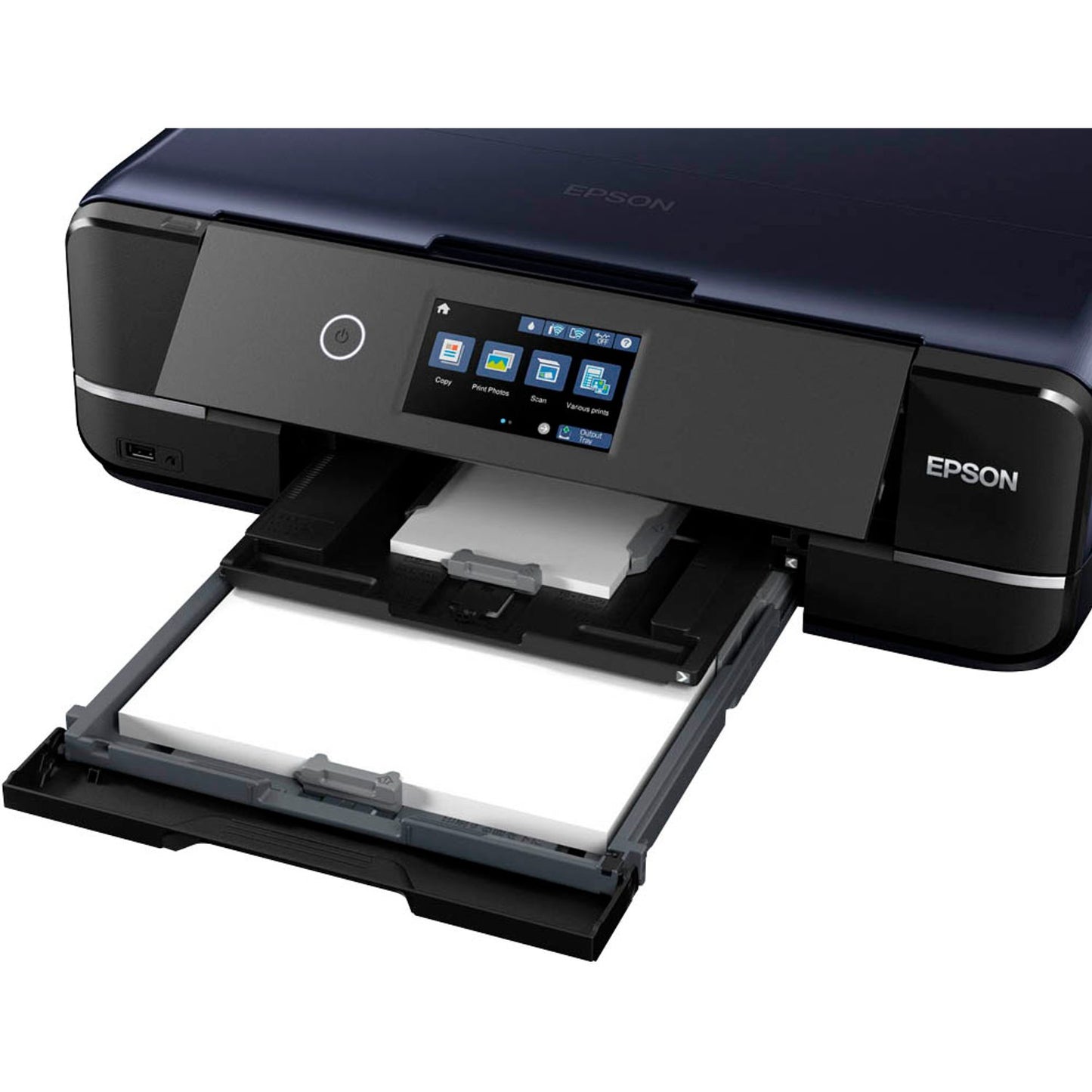 EPSON Expression Photo XP-970 3 in 1 Tintenstrahl-Multifunktionsdrucker schwarz | C11CH45402