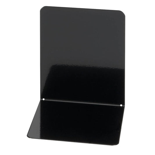 MAUL Buchstützen schwarz 12,0 x 14,0 x 14,0 cm | 3506290 | 1 Pack = 2 St.
