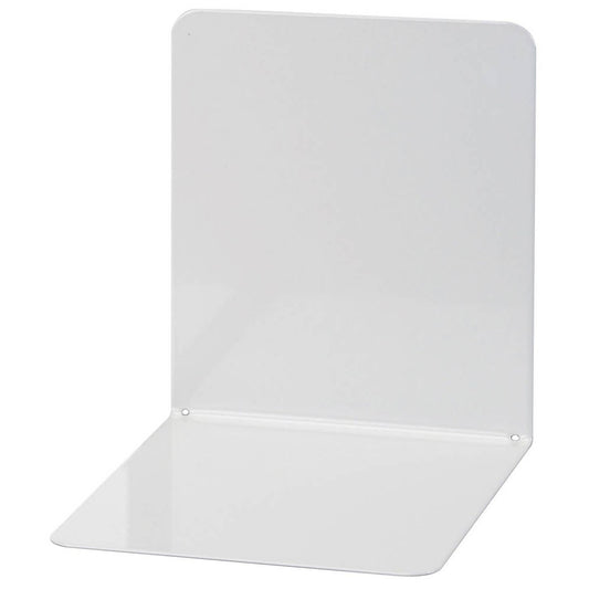 MAUL Buchstützen grau 12,0 x 14,0 x 14,0 cm | 3506282 | 1 Pack = 2 St.