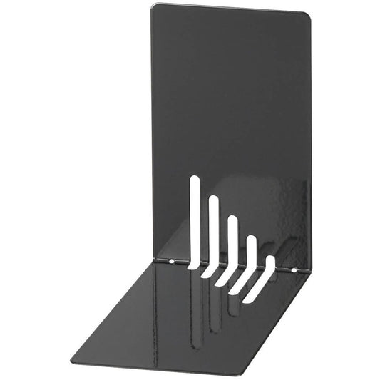 MAUL Buchstützen schwarz 8,5 x 14,0 x 14,0 cm | 3501090 | 1 Pack = 2 St.