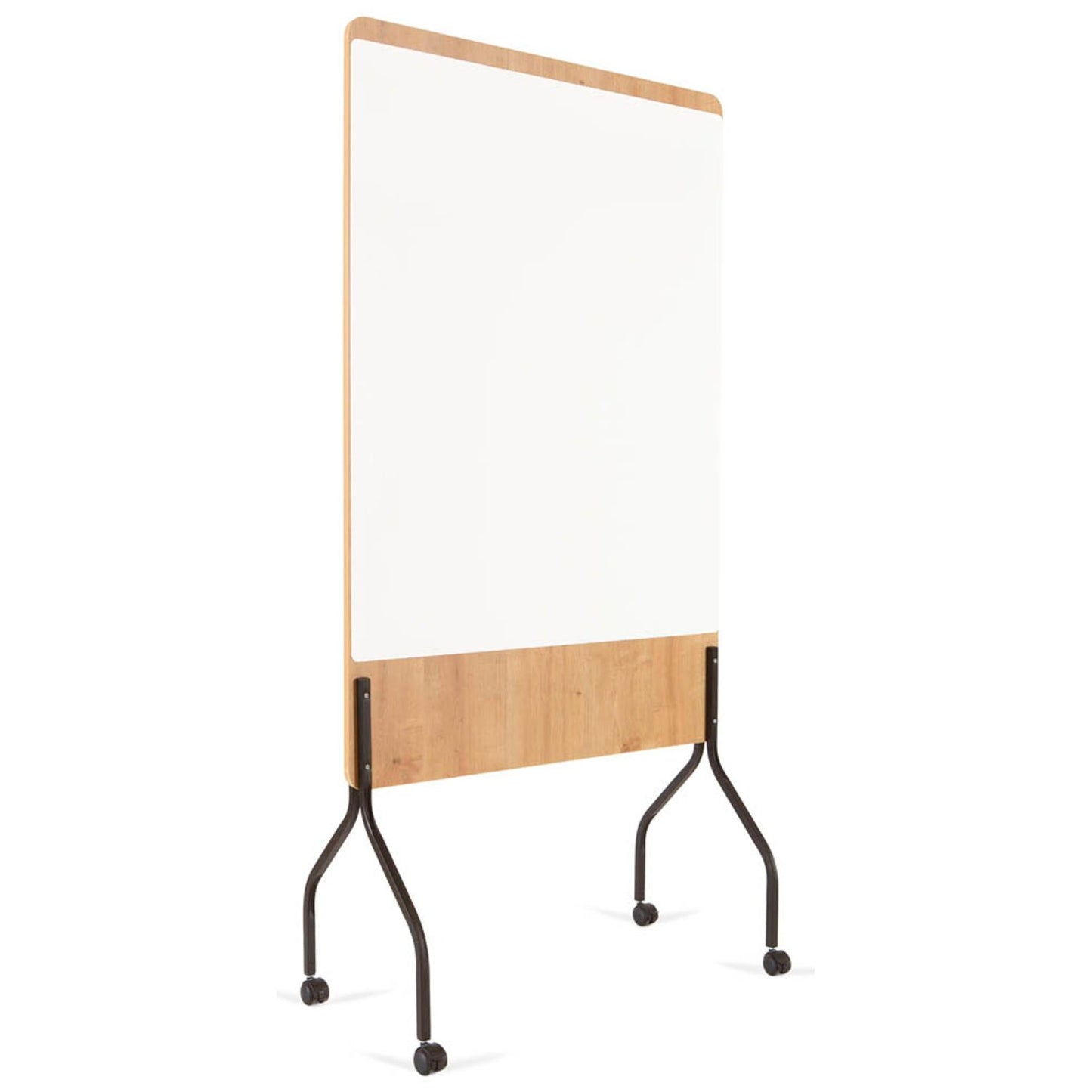 rocada mobiles Whiteboard Natural 100,0 x 120,0 cm weiß lackierter Stahl | NAT8100