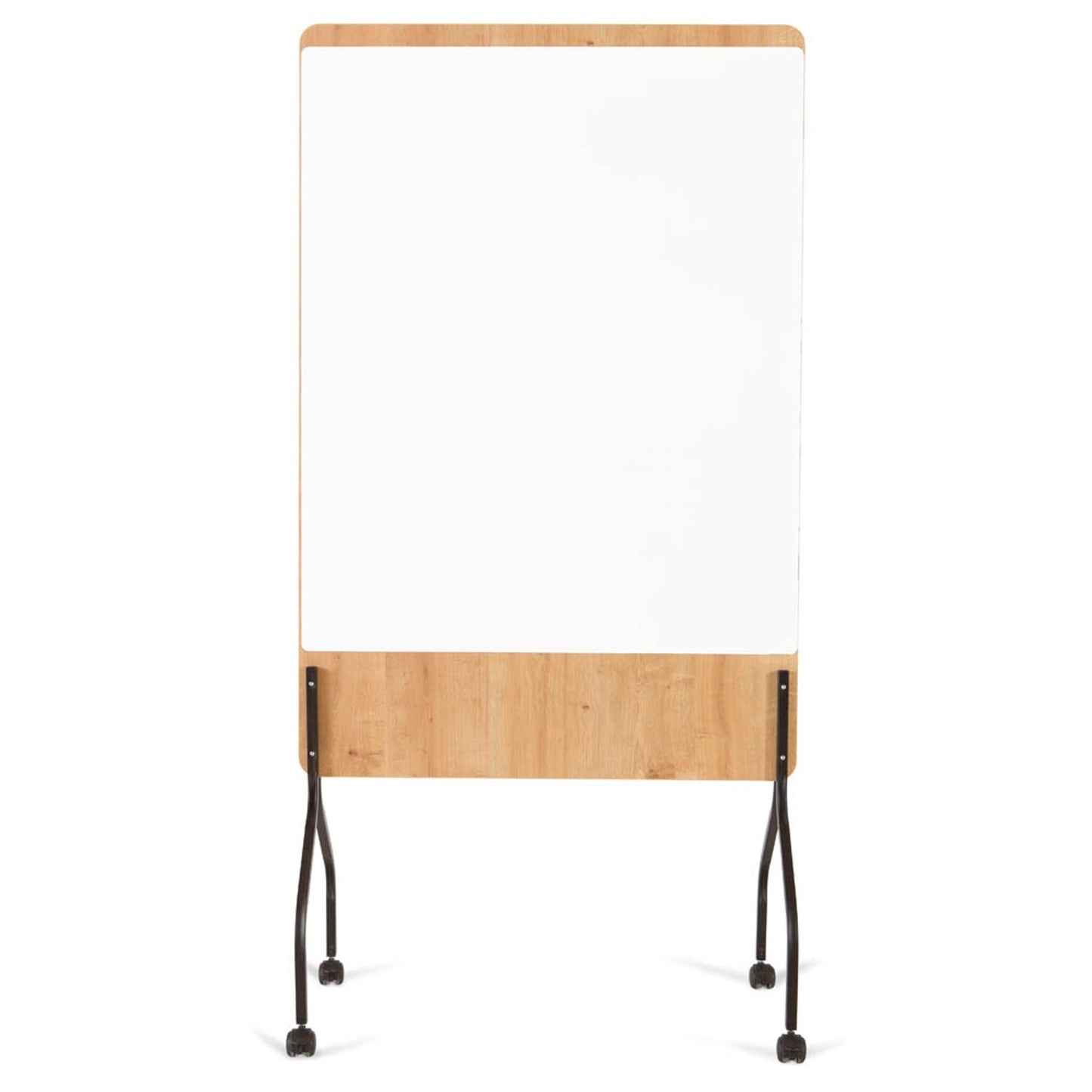 rocada mobiles Whiteboard Natural 100,0 x 120,0 cm weiß lackierter Stahl | NAT8100