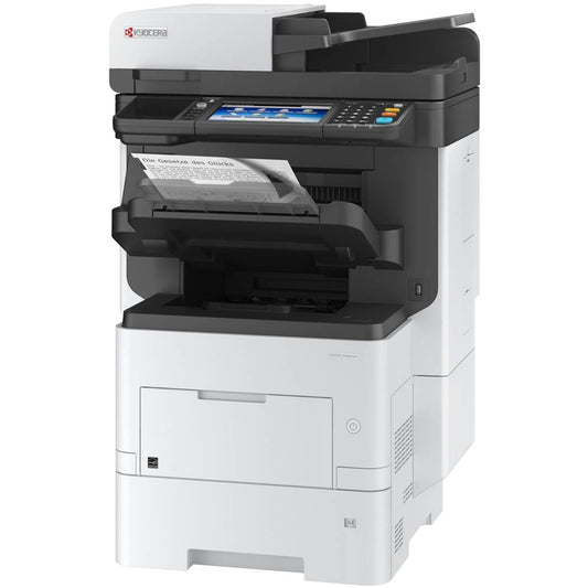 KYOCERA ECOSYS M3860idnf Life Plus 4 in 1 Laser-Multifunktionsdrucker grau | 870B61102WF3NL3