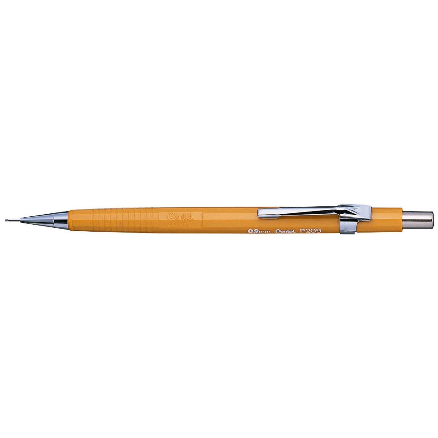 Pentel P2019 Druckbleistift gelb HB 0,9 mm | P209-G