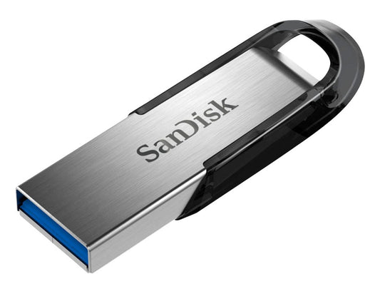 SanDisk USB-Stick Ultra Flair silber, schwarz