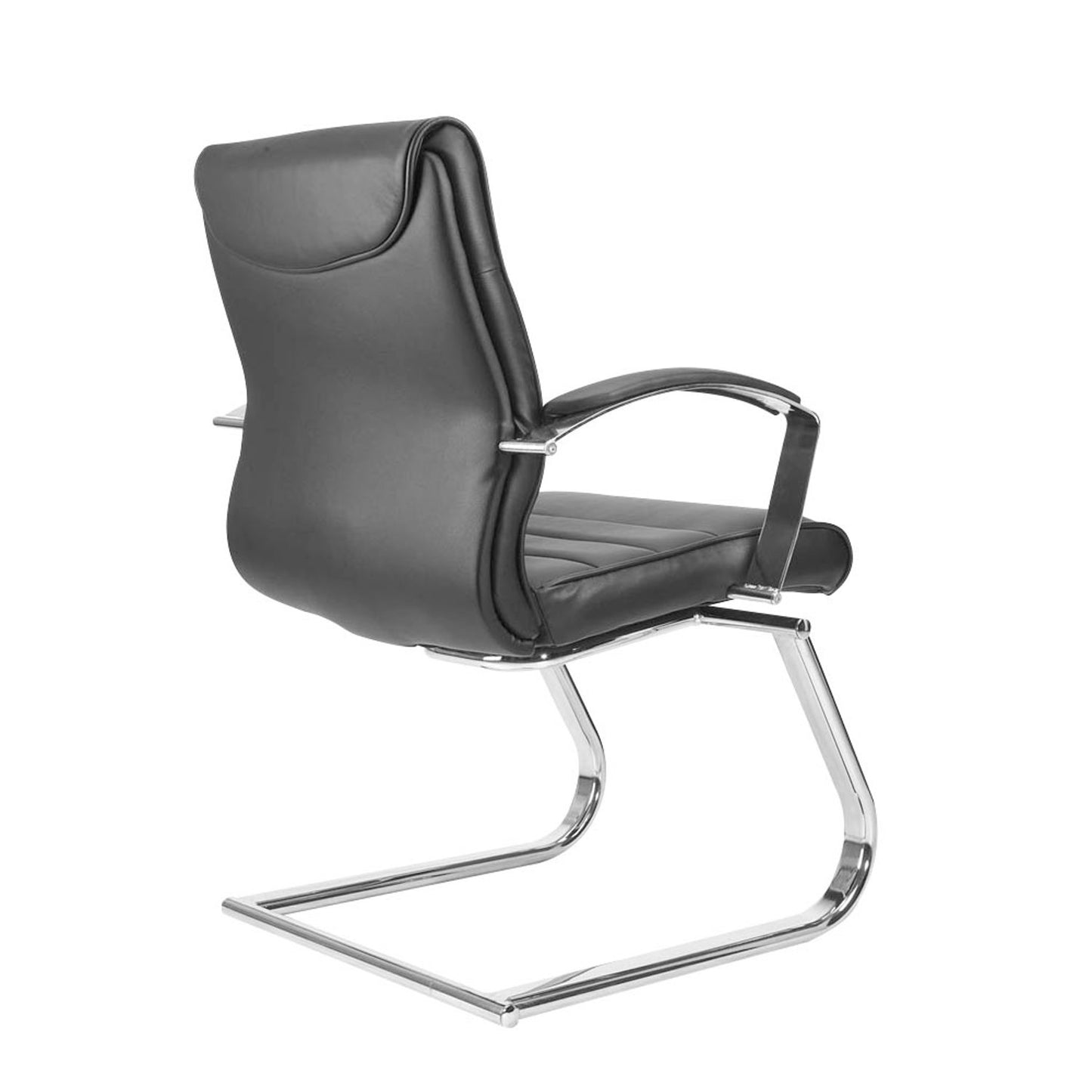 Topstar Besucherstuhl TD Lux 15 schwarz Leder | 8789 A80