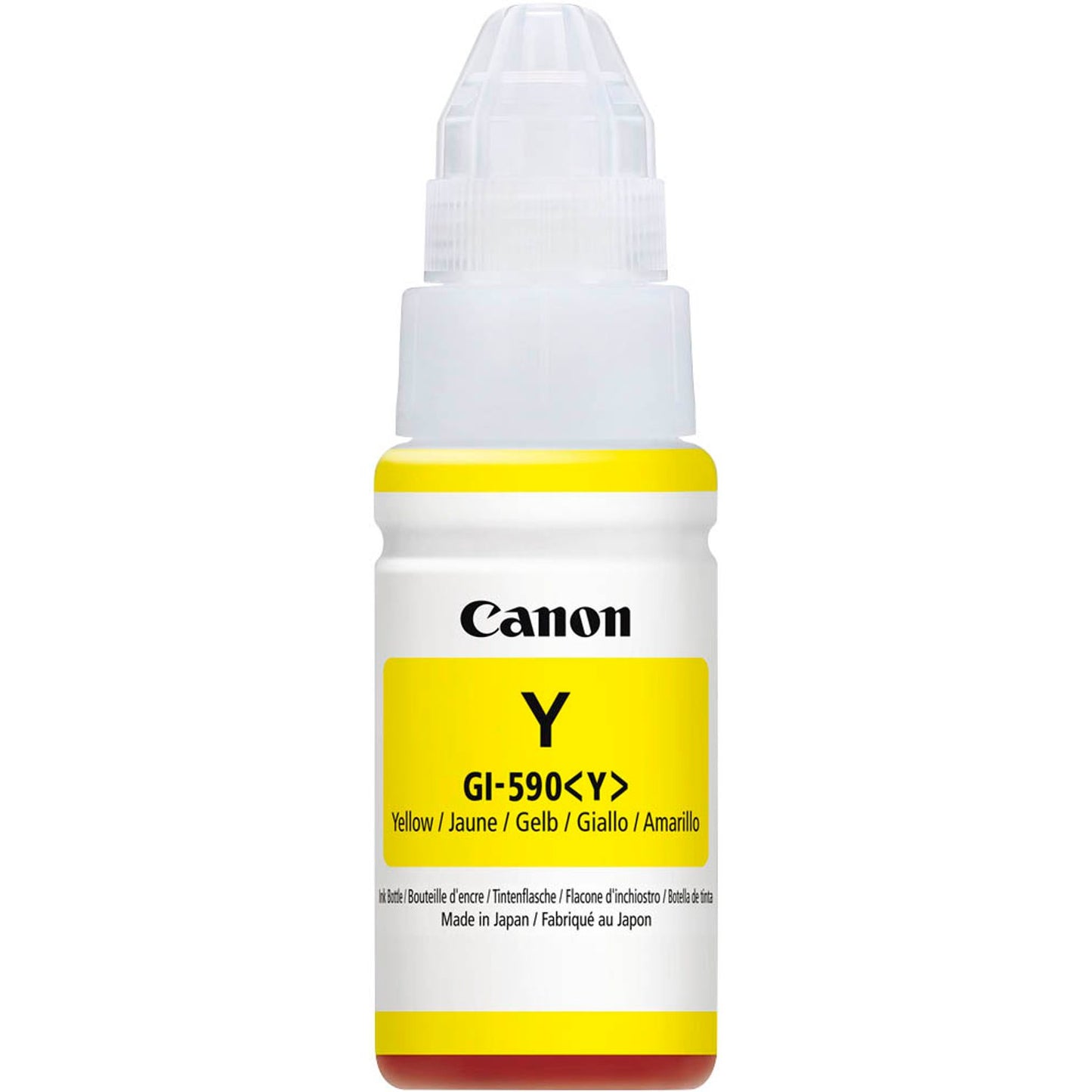 Canon GI-590 Y gelb Tintenflasche | 1606C001