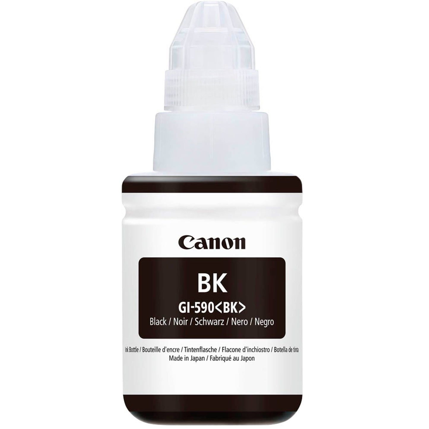 Canon GI-590 BK schwarz Tintenflasche | 1603C001