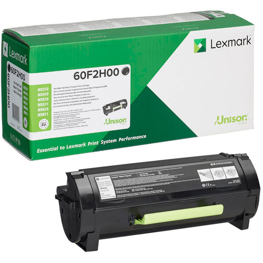 Lexmark schwarz Toner | 60F2H00