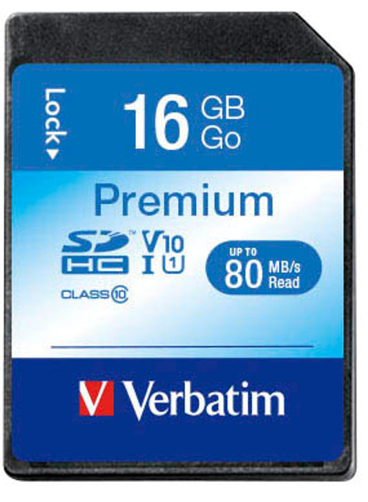 verbatim Speicherkarte Premium