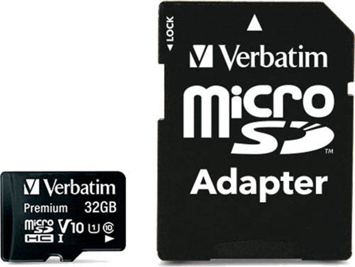 verbatim Speicherkarte microSDHC-Card Premium
