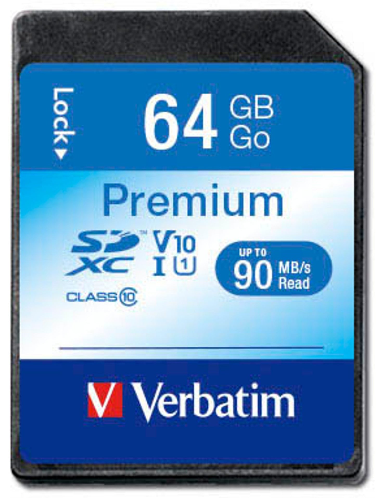 verbatim Speicherkarte Premium