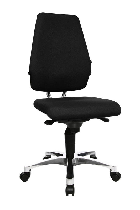 Topstar Bürostuhl Body Balance S30, Gestell alu