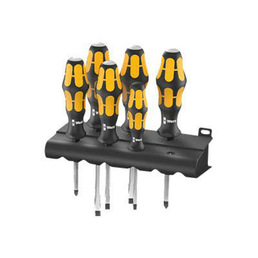 Wera Schraubendreher-Set Kraftform 932/6 0 6-teilig | 5018282001
