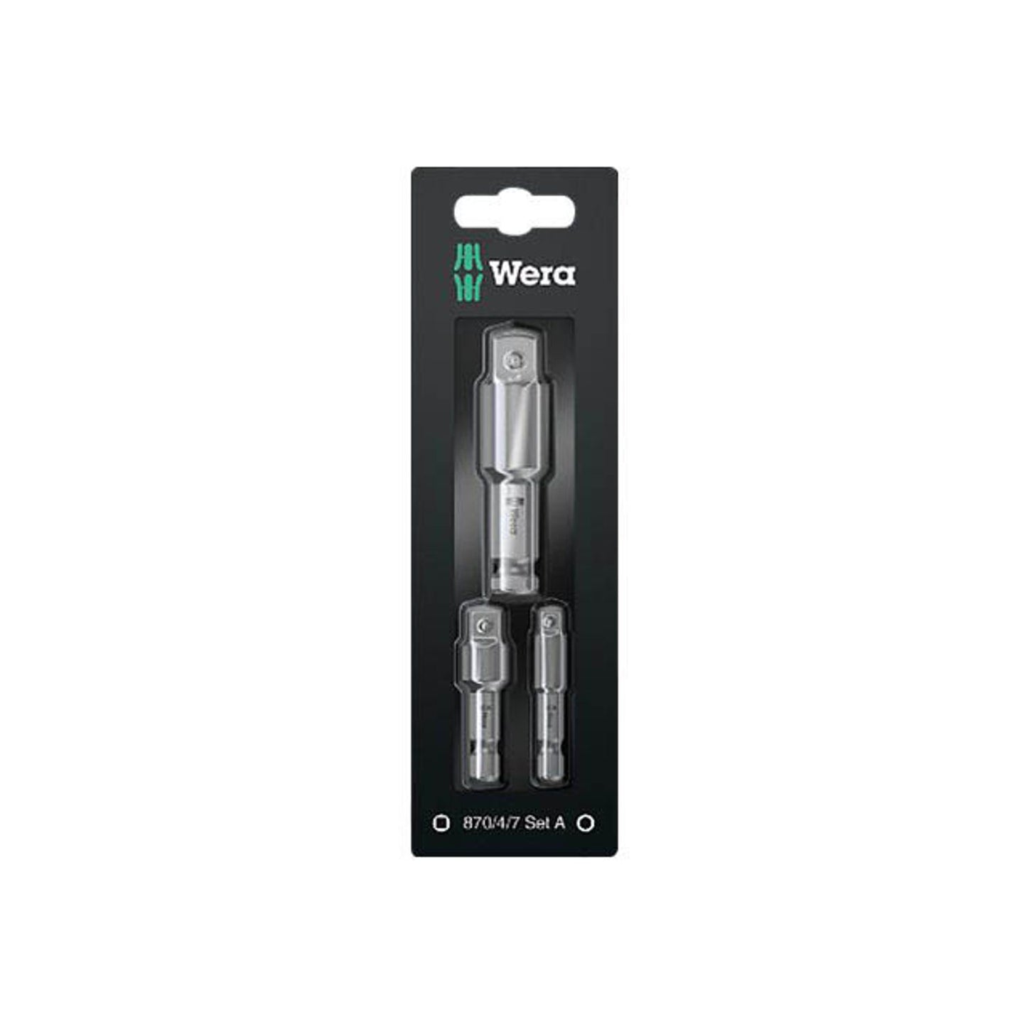 Wera Steckschlüssel-Satz Set A SB 870/4/7 0 3-teilig | 5073200001