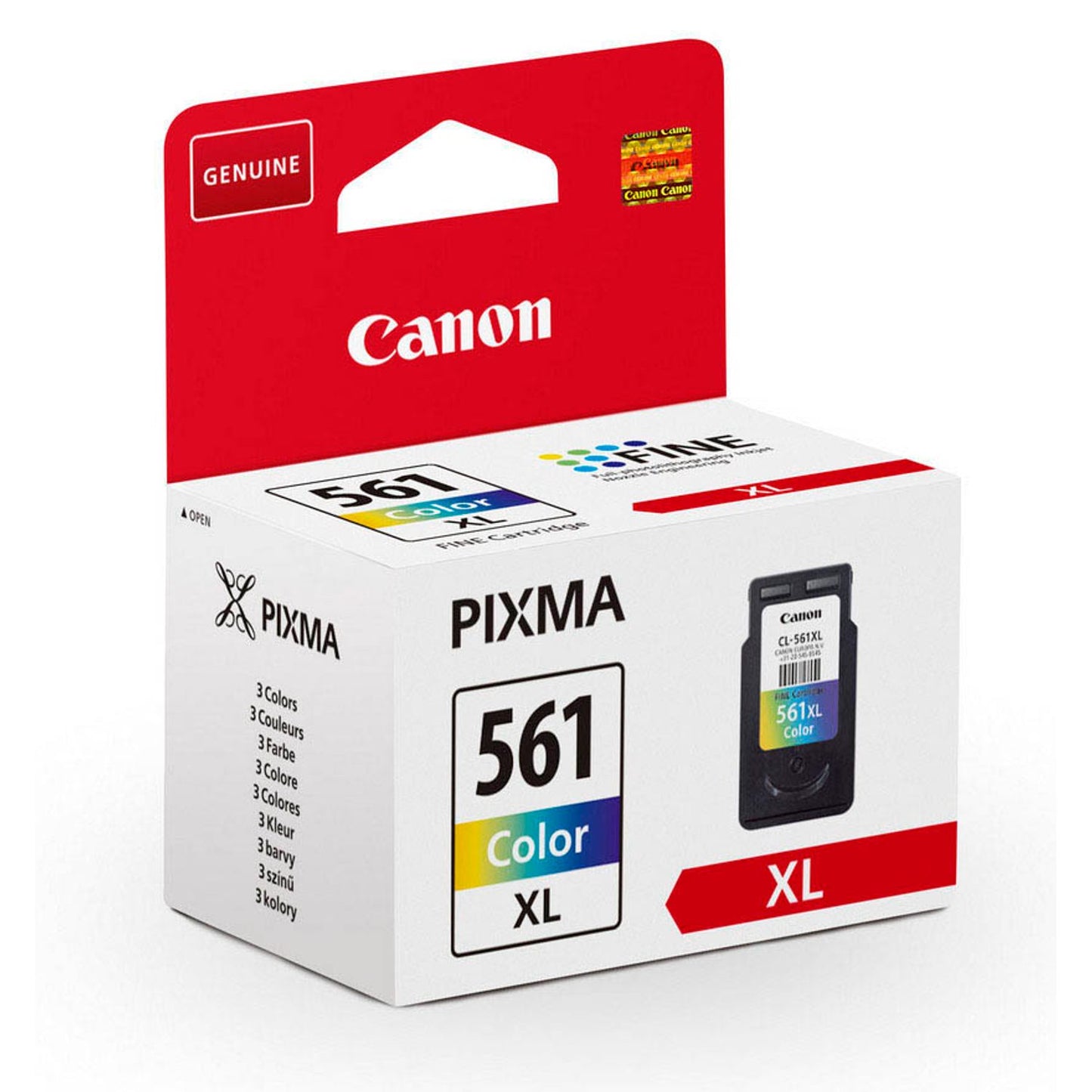 Canon CL-561XL color Druckkopf | 3730C001
