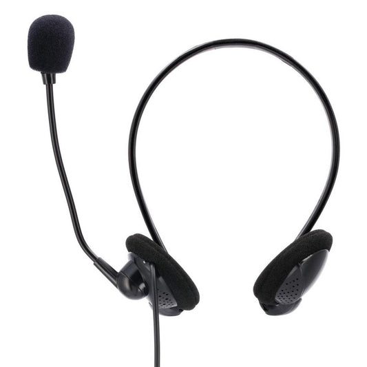 hama NHS-P100 Headset schwarz | 139920