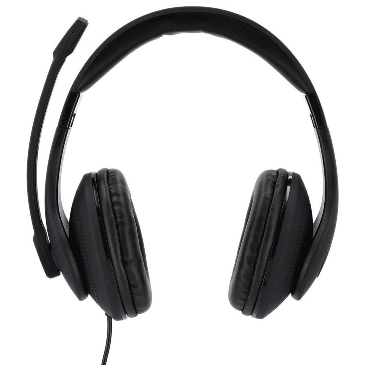 hama HS-USB300 USB-Headset schwarz | 139924