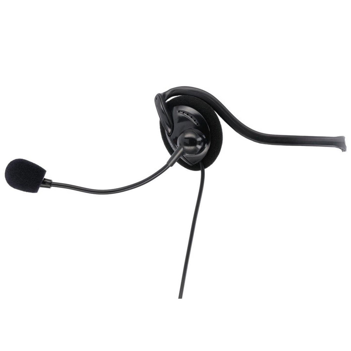 hama NHS-P100 Headset schwarz | 139920