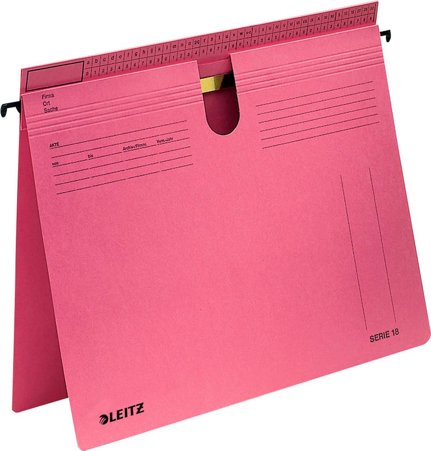 50 LEITZ Hängehefter SERIE 1814 Karton 1 x Amtsheftung / kaufmännische Heftung