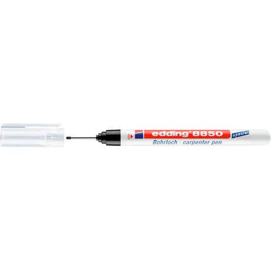edding 8850 Tieflochmarker schwarz 1,0 mm | 4-8850-1-4001
