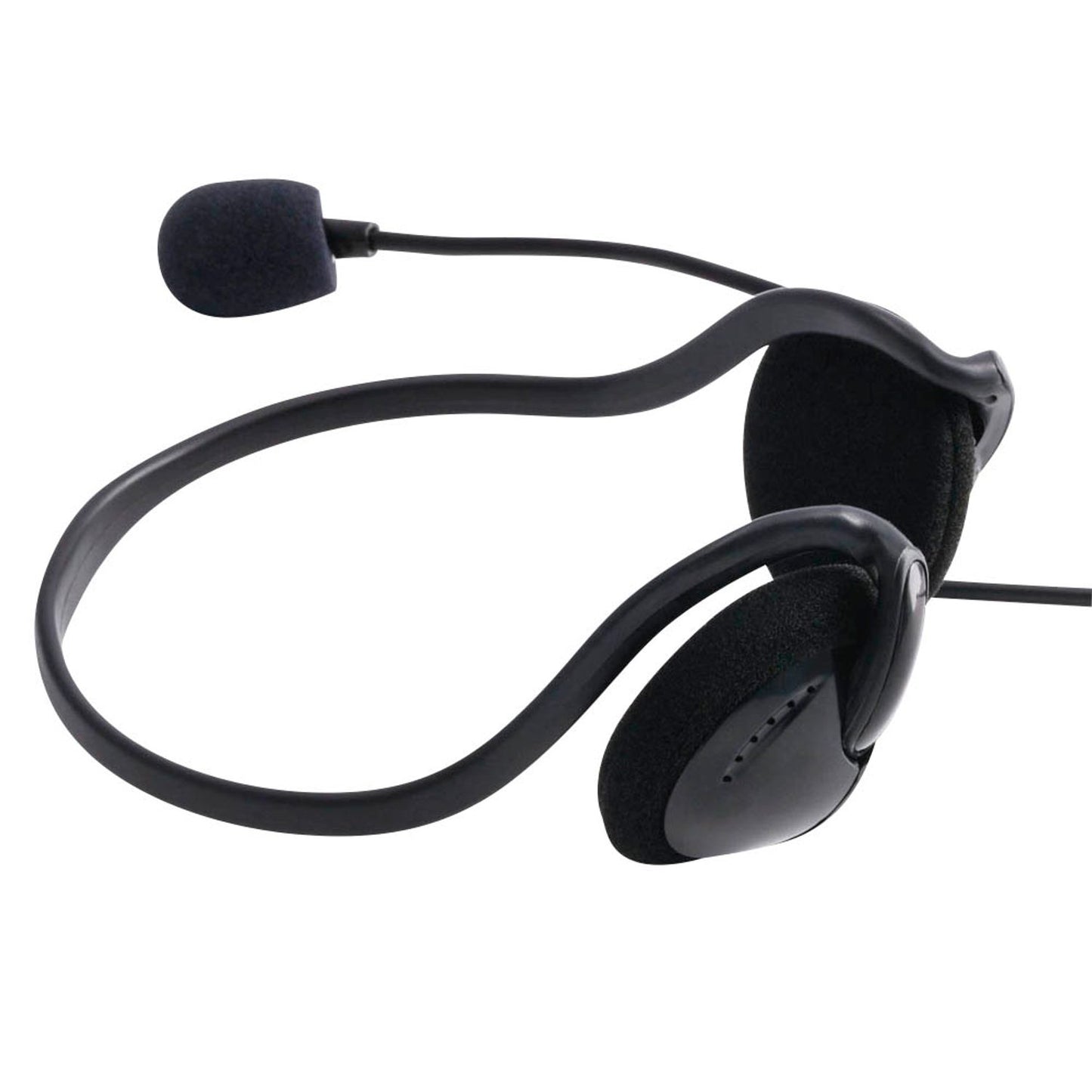 hama NHS-P100 Headset schwarz | 139920