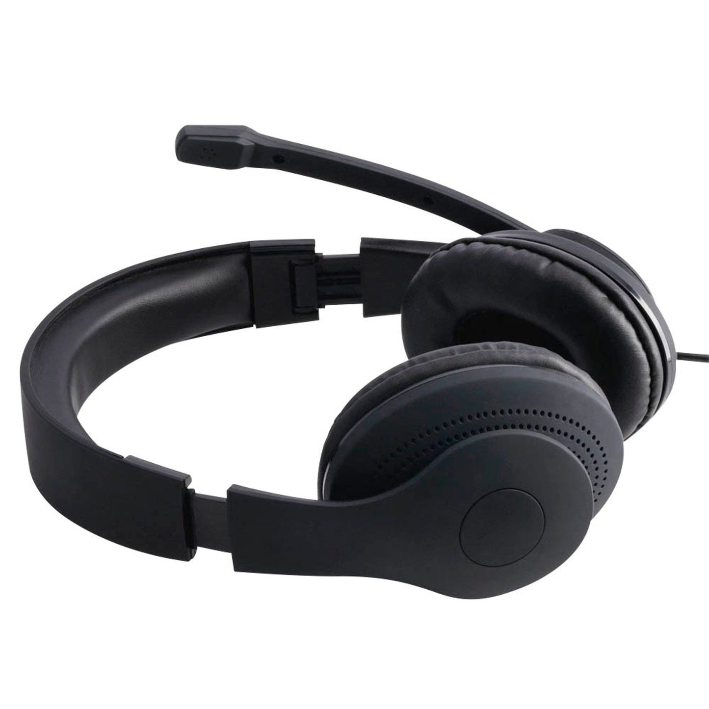 hama HS-USB300 USB-Headset schwarz | 139924