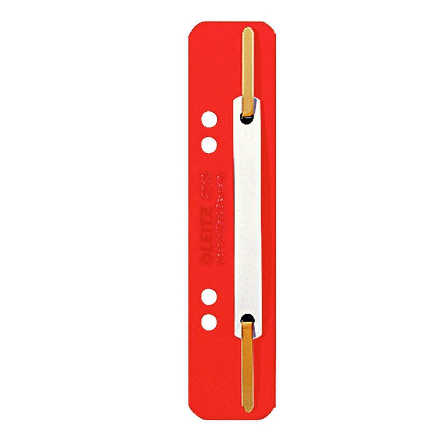 LEITZ Heftstreifen 3710 rot Kunststoff | 37100025 | 1 Pack = 250 St.