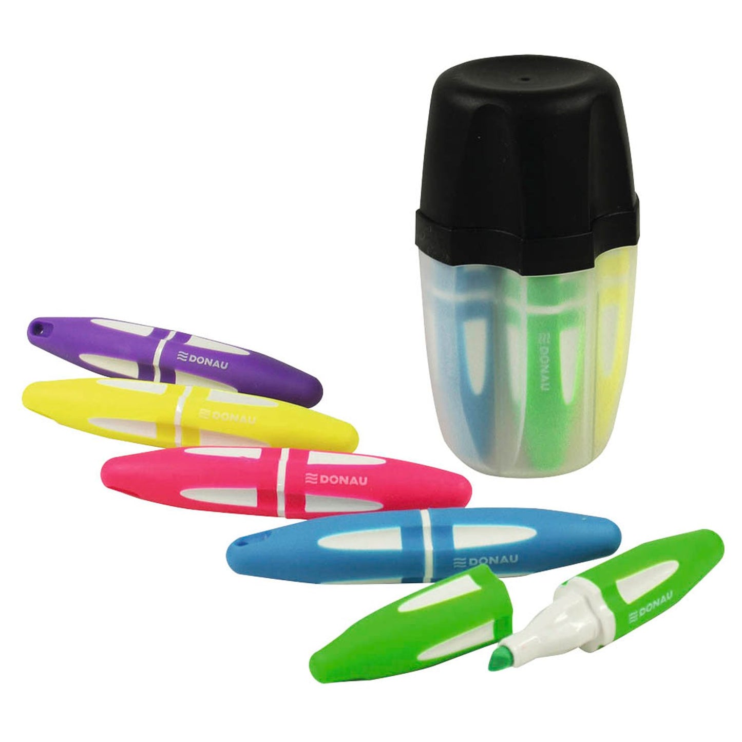 DONAU Textmarker farbsortiert | 330256099
