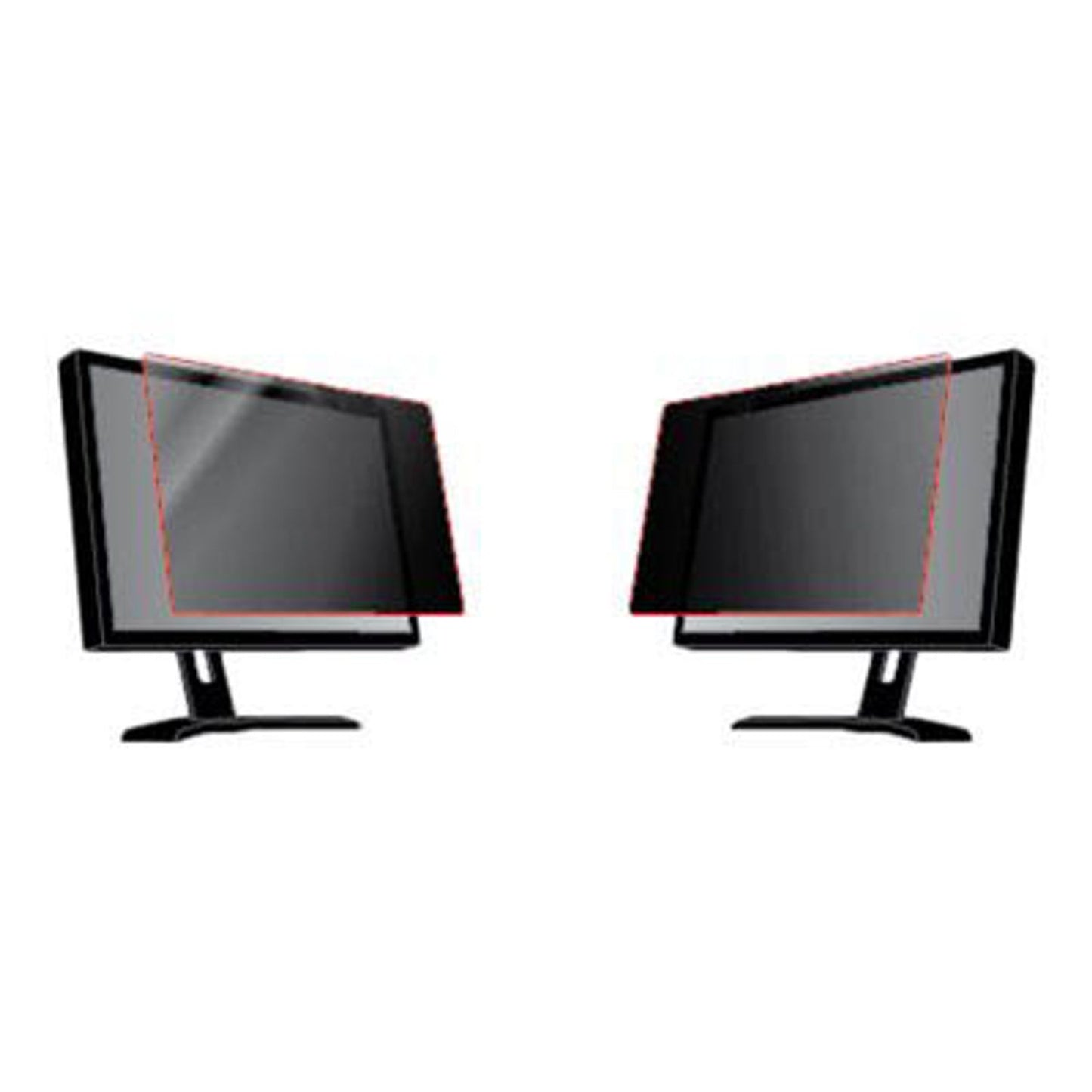 3M PF200W9B Display-Blickschutzfolie für 50,8 cm (20,0 Zoll) | 7000021449