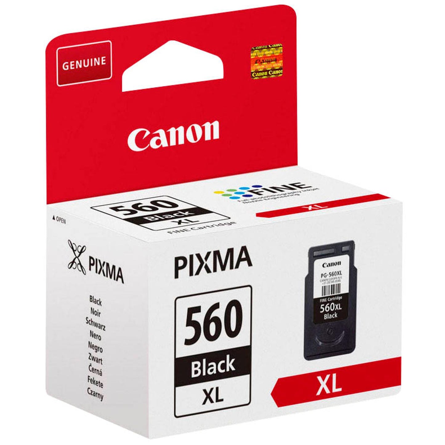 Canon PG-560XL schwarz Druckkopf | 3712C001