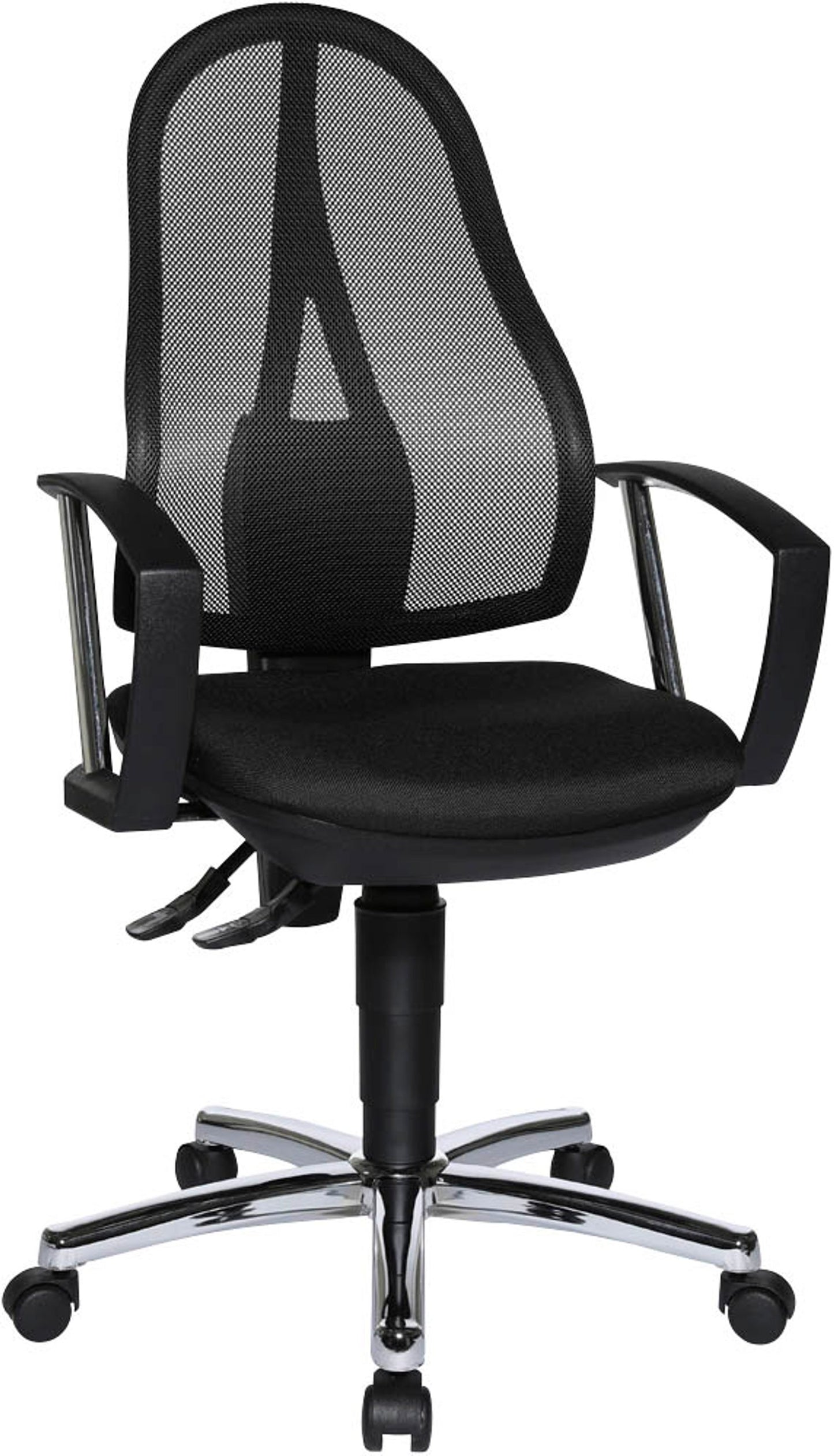 Topstar Bürostuhl Open Point P Plus, Stoff, Gestell chrom