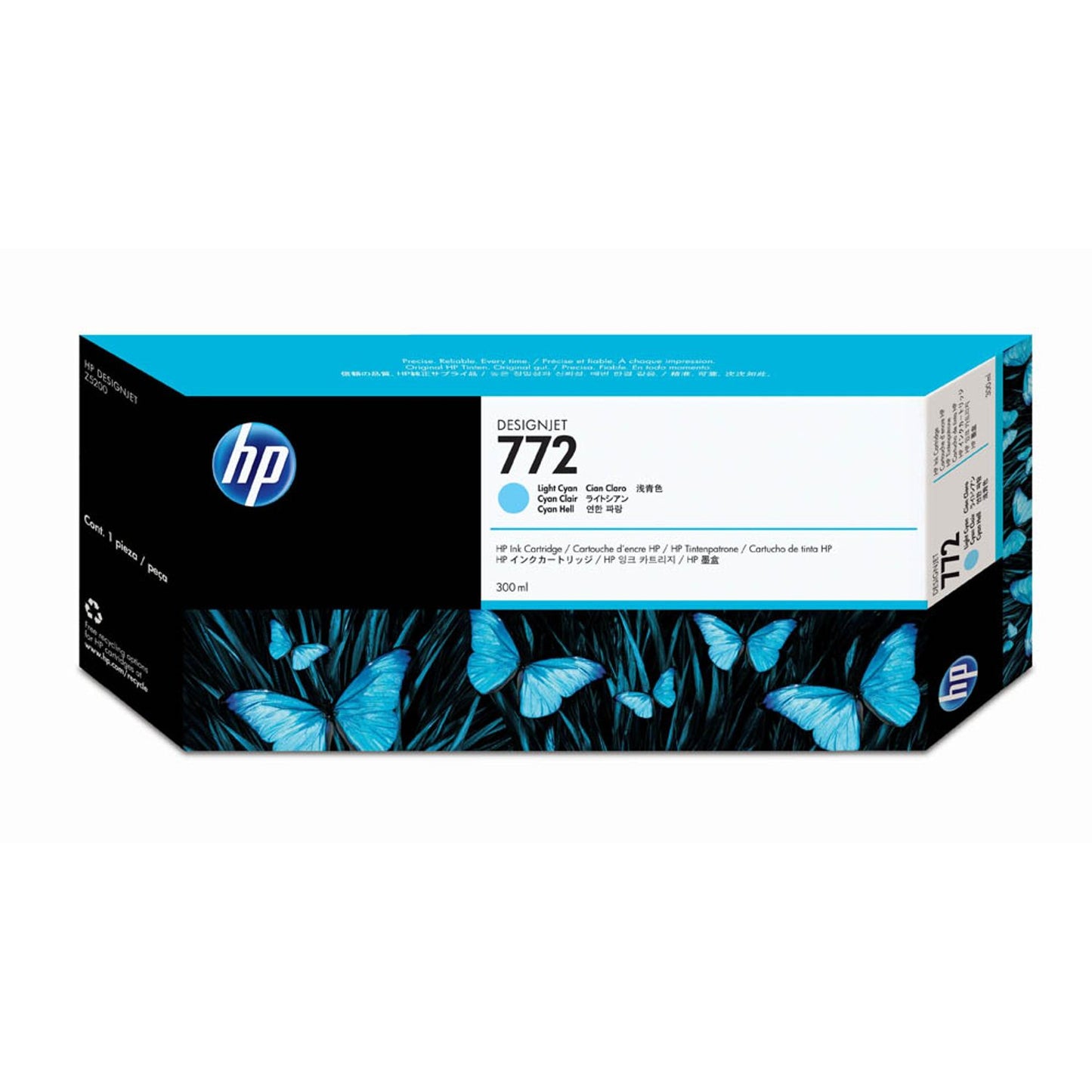 HP 772 () hell cyan Druckerpatrone | CN632A