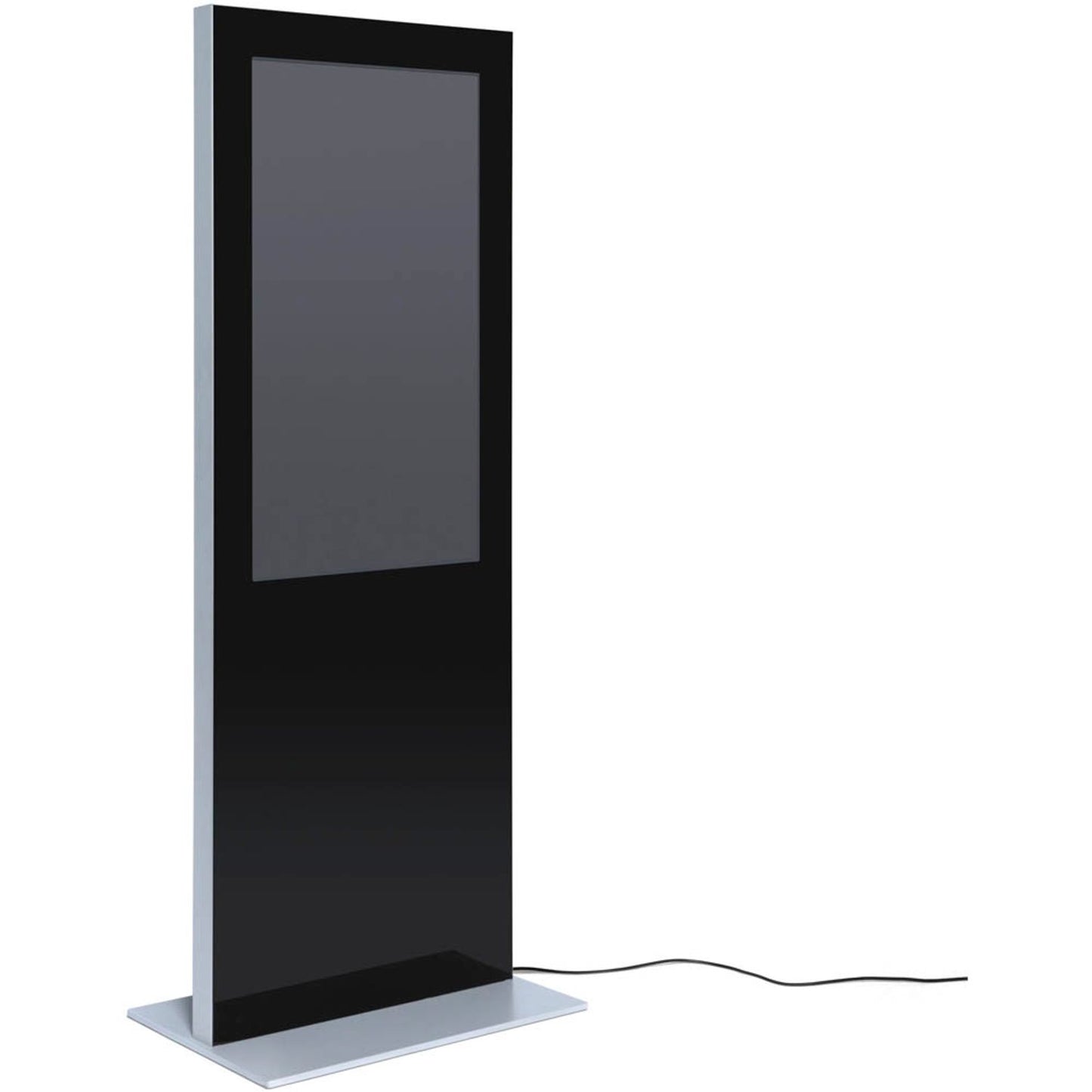 Showdown® Displays Digitale Infostele Slim Infostele mit LED-Display 138,0 cm (55 Zoll) | DISTOTEM55ESF