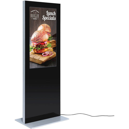 Showdown® Displays Digitale Infostele Slim Infostele mit LED-Display 138,0 cm (55 Zoll) | DISTOTEM55ESF