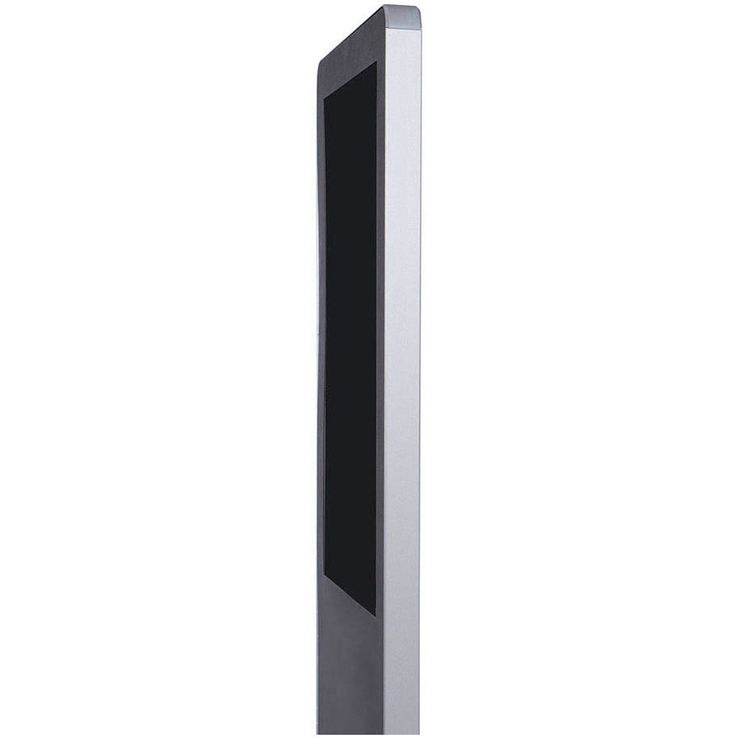 Showdown® Displays Digitales Totem abgerundet Infostele mit LED-Display 108,0 cm (43 Zoll) | DIRTOTEM43ESF