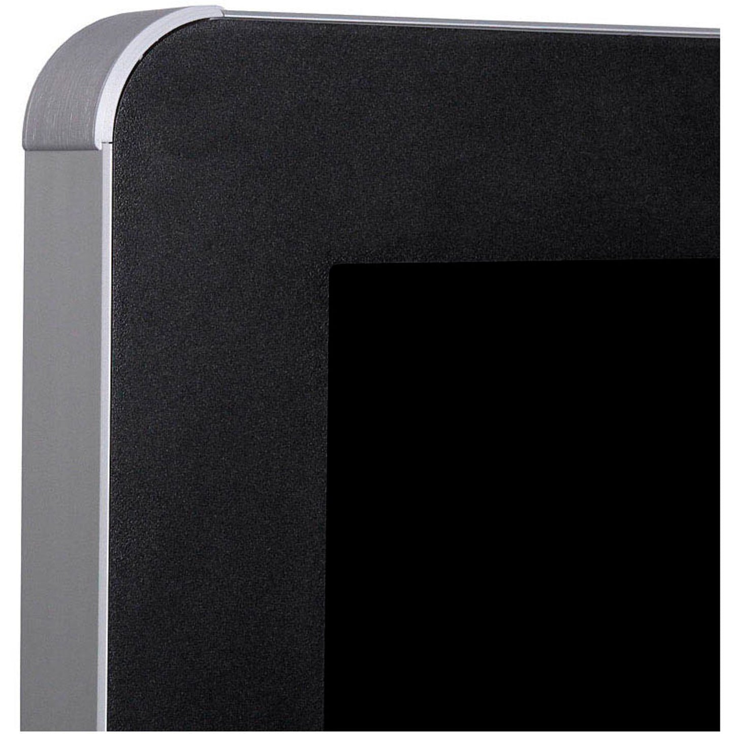 Showdown® Displays Digitales Totem abgerundet Infostele mit LED-Display 108,0 cm (43 Zoll) | DIRTOTEM43ESF