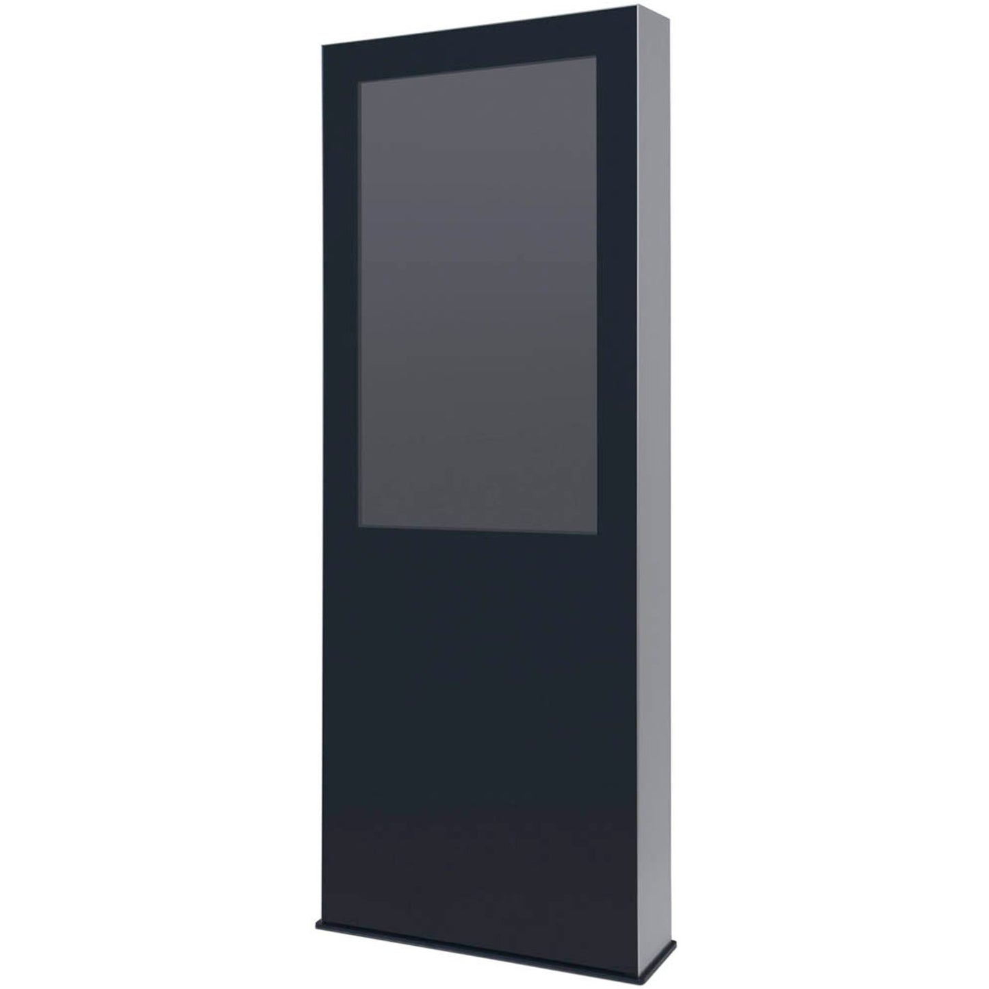 Showdown® Displays Digitale Outdoor-Stele Infostele mit LED-Display 138,7 cm (54,6 Zoll) | DIOTOTEM55ESF