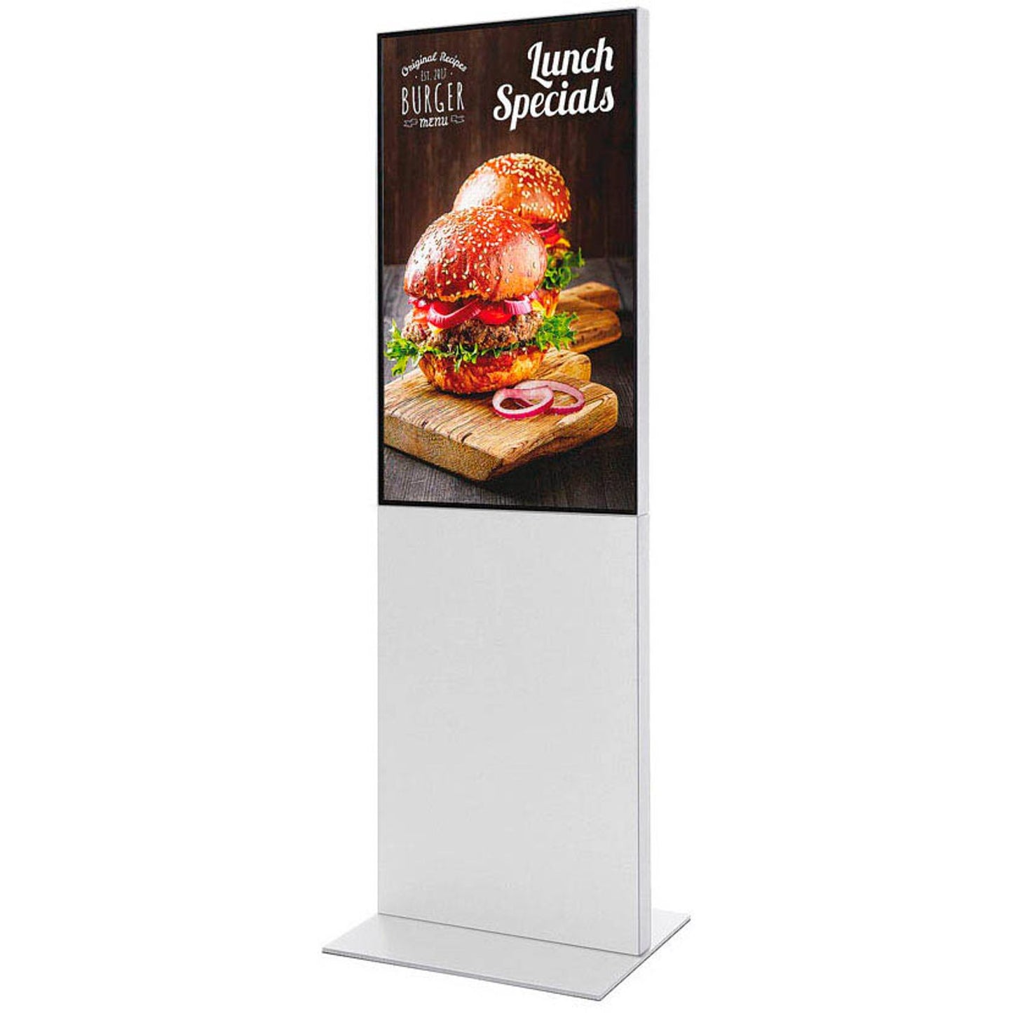 Showdown® Displays Digitales Totem Smart Line Infostele mit LED-Display 108,0 cm (43 Zoll) | DITTOTEM43ESF