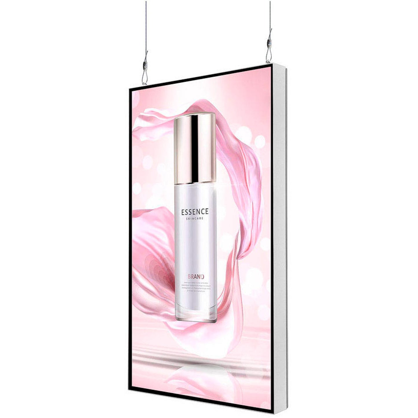 Showdown® Displays Digitales Panel - Smart Line LED-Display hängend 108,0 cm (43 Zoll) | DITWALL43C9003ESFH